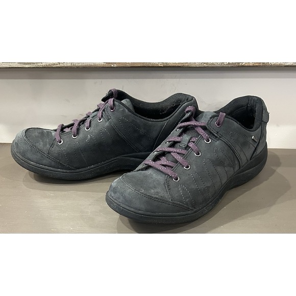 Aravon New Balance Shoes Womens Size 8B Black Waterproof Lace Up Walking EAU13BK - Picture 5 of 9